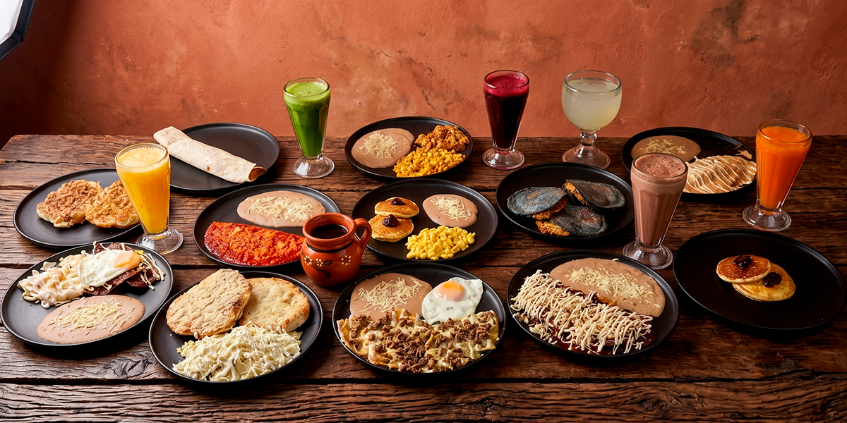 Todos los platillos de Ranchilaquil